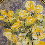 Load image into Gallery viewer, Marsh Marigold Painting (brooch)
