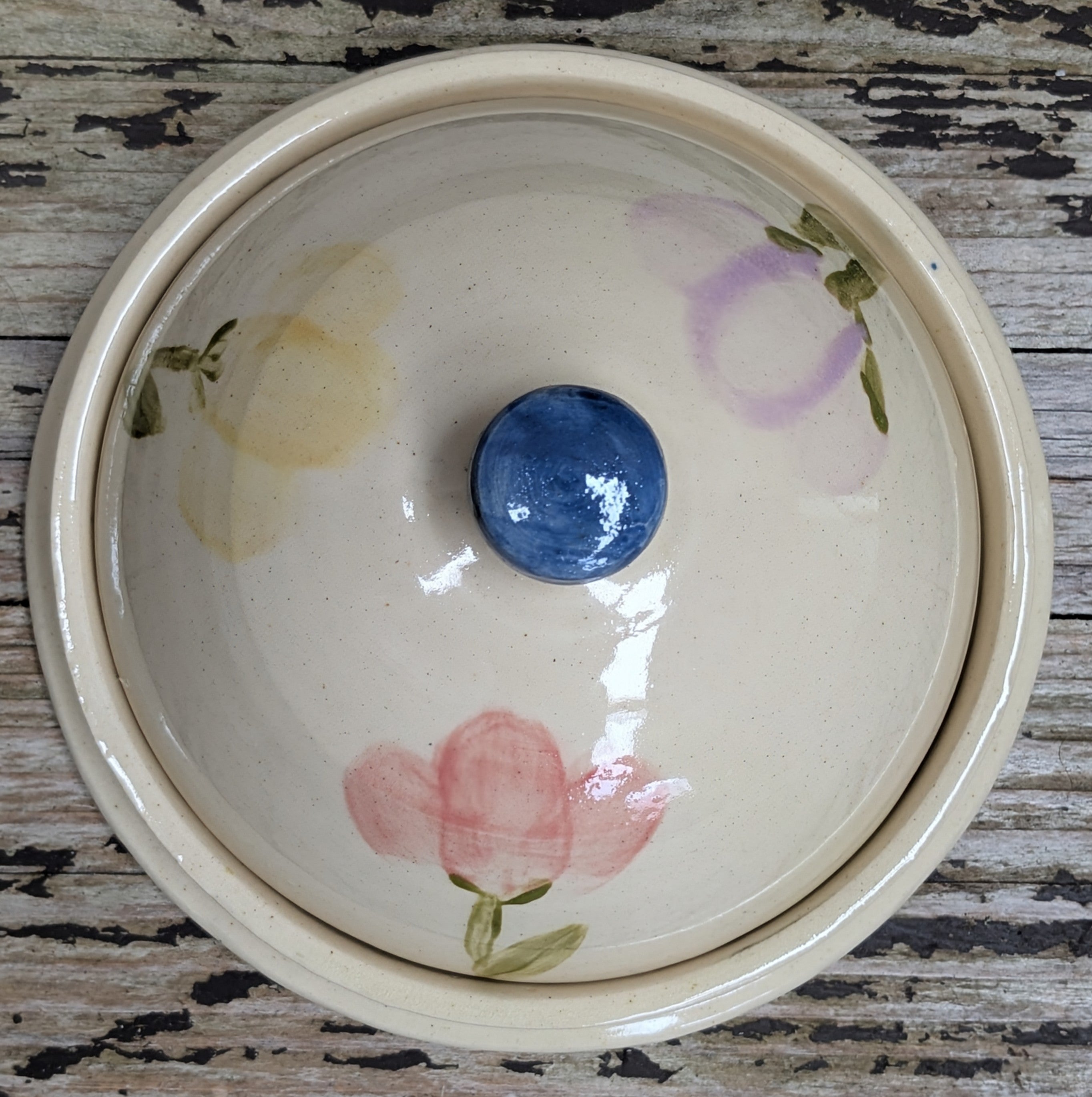 Tulip Irish Butterdish