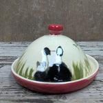 Load image into Gallery viewer, Farm House Butter Dish
