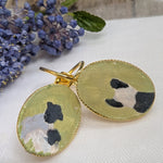 Load image into Gallery viewer, Collie &amp; Lost Sheep Earrings
