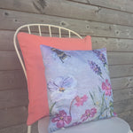 Load image into Gallery viewer, Lavender Cottage Garden Outdoor Cushion
