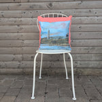 Load image into Gallery viewer, Devenish Island (Lough Erne, Co Fermanagh) Outdoor Cushion
