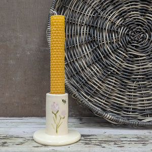 Lavender & Bee Candle Stick/Bud Vase