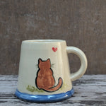 Load image into Gallery viewer, Ginger Cat Mug
