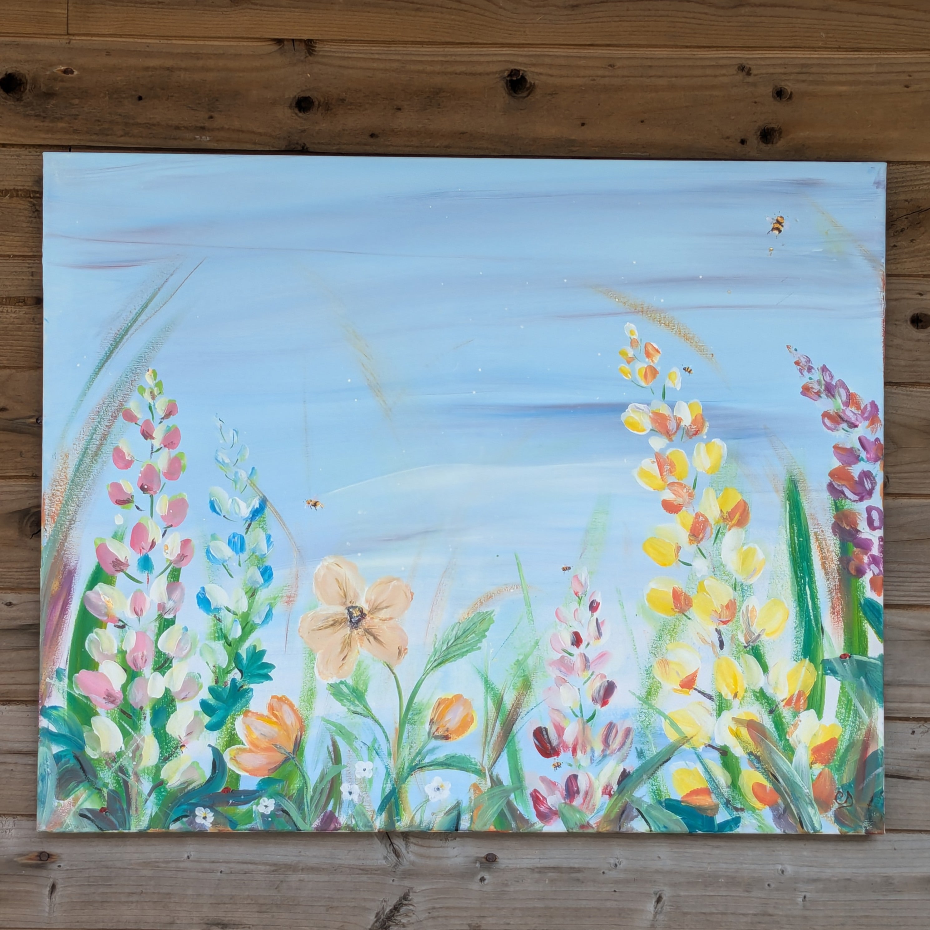 Happy Days Painting