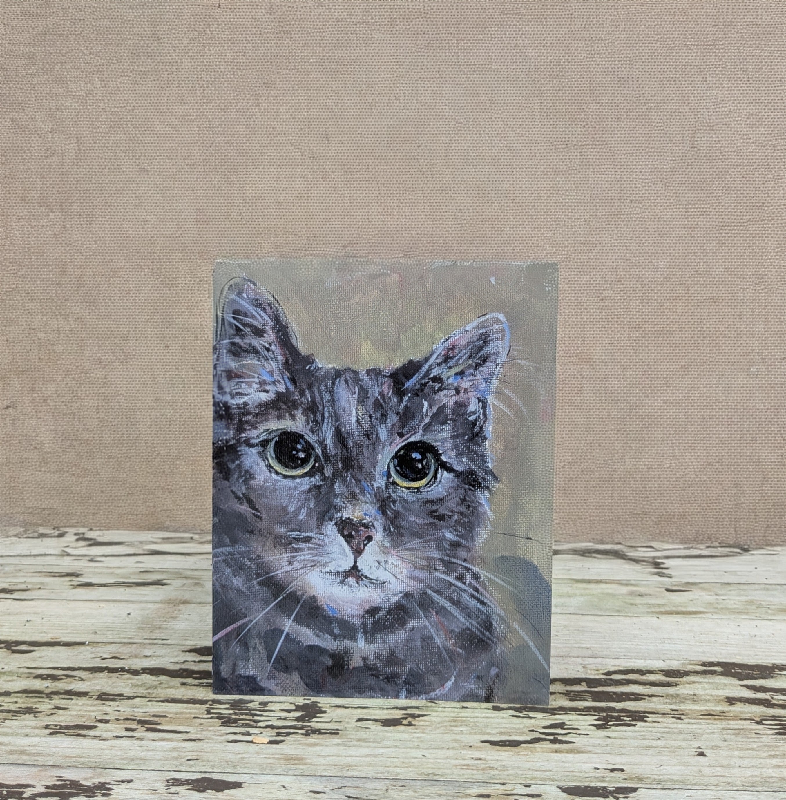 Cute Cat Card Collection