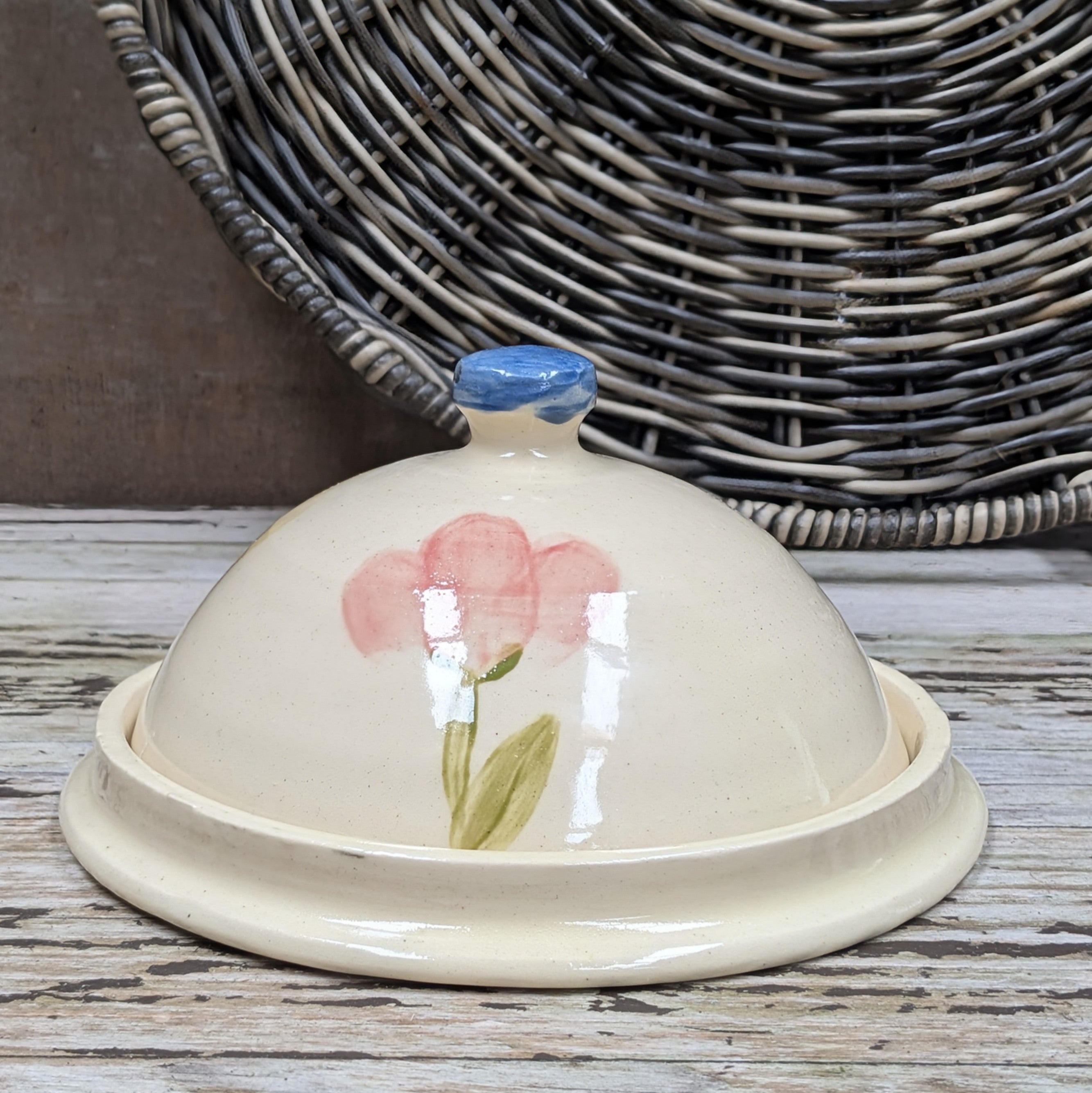 Tulip Irish Butterdish