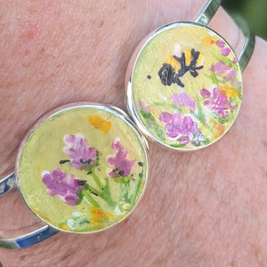 Paint Bee Bangle