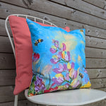 Load image into Gallery viewer, Cottage Garden Outdoor Cushion
