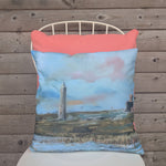 Load image into Gallery viewer, Devenish Island (Lough Erne, Co Fermanagh) Outdoor Cushion
