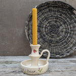 Load image into Gallery viewer, Traditional Candle Stick (Bright Flowers)
