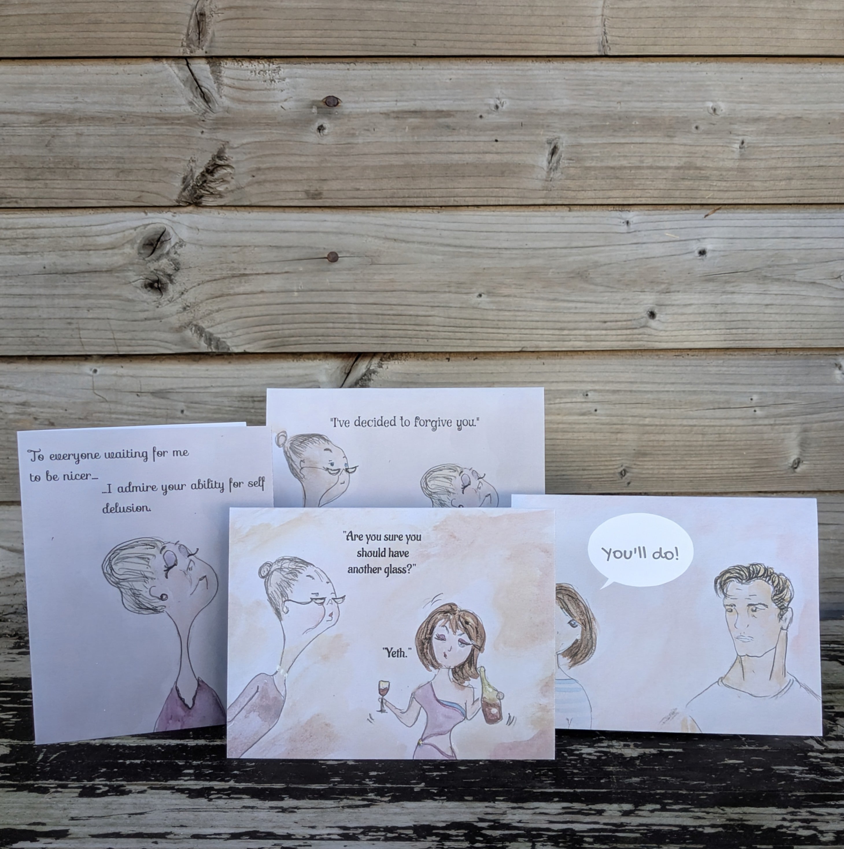 Essential Cheeky Celebration Card Pack