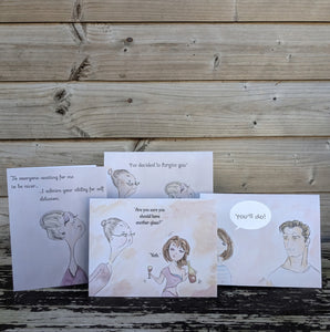 Essential Cheeky Celebration Card Pack