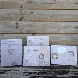Essential Cheeky Celebration Card Pack