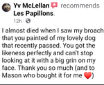 Load image into Gallery viewer, Commission a Brooch Pet Portrait
