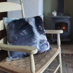 Load image into Gallery viewer, Collie Pup Square Cushion
