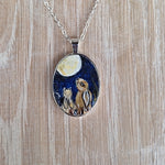 Load image into Gallery viewer, I Love You to the Moon and Back Necklace
