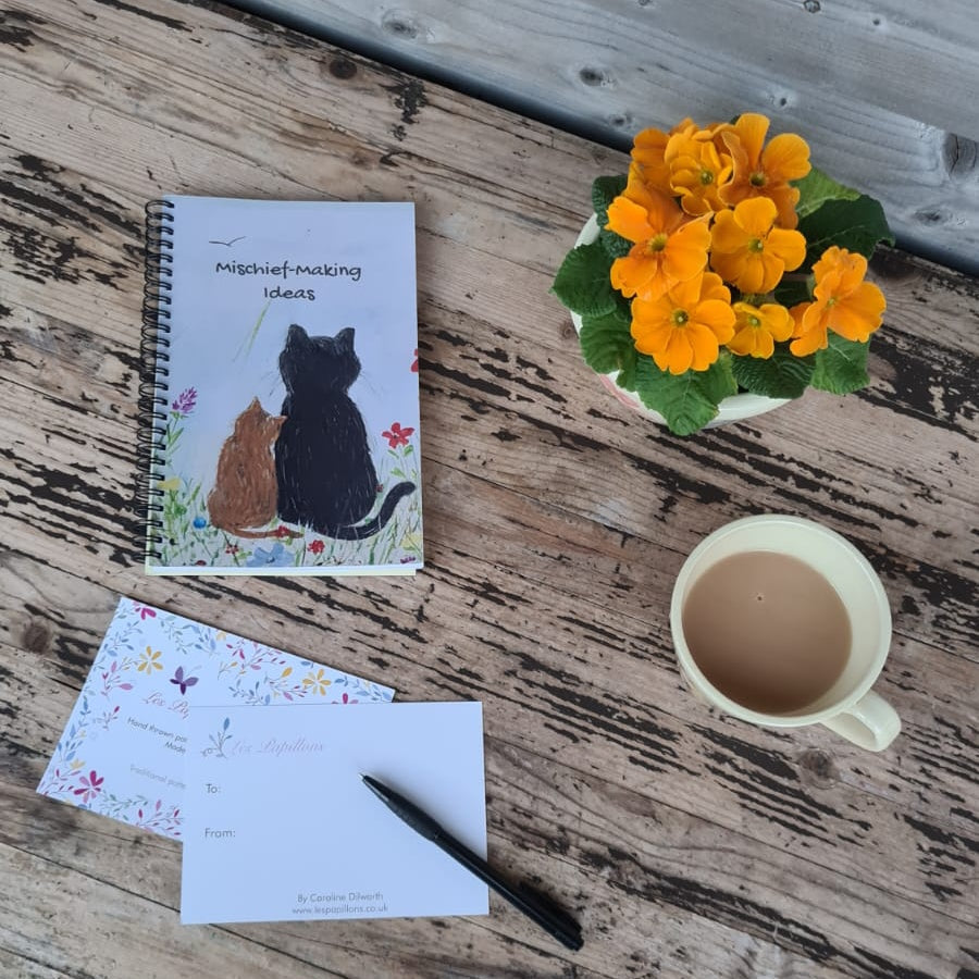 Notebook for Cat Enthusiasts