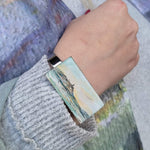 Load image into Gallery viewer, Ards Peninsula Co. Down Painting on Wrist Cuff
