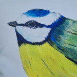 Load image into Gallery viewer, Bluetit Outdoor Cushion
