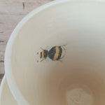 Load image into Gallery viewer, Lavender and Bee Cup &amp; Saucer
