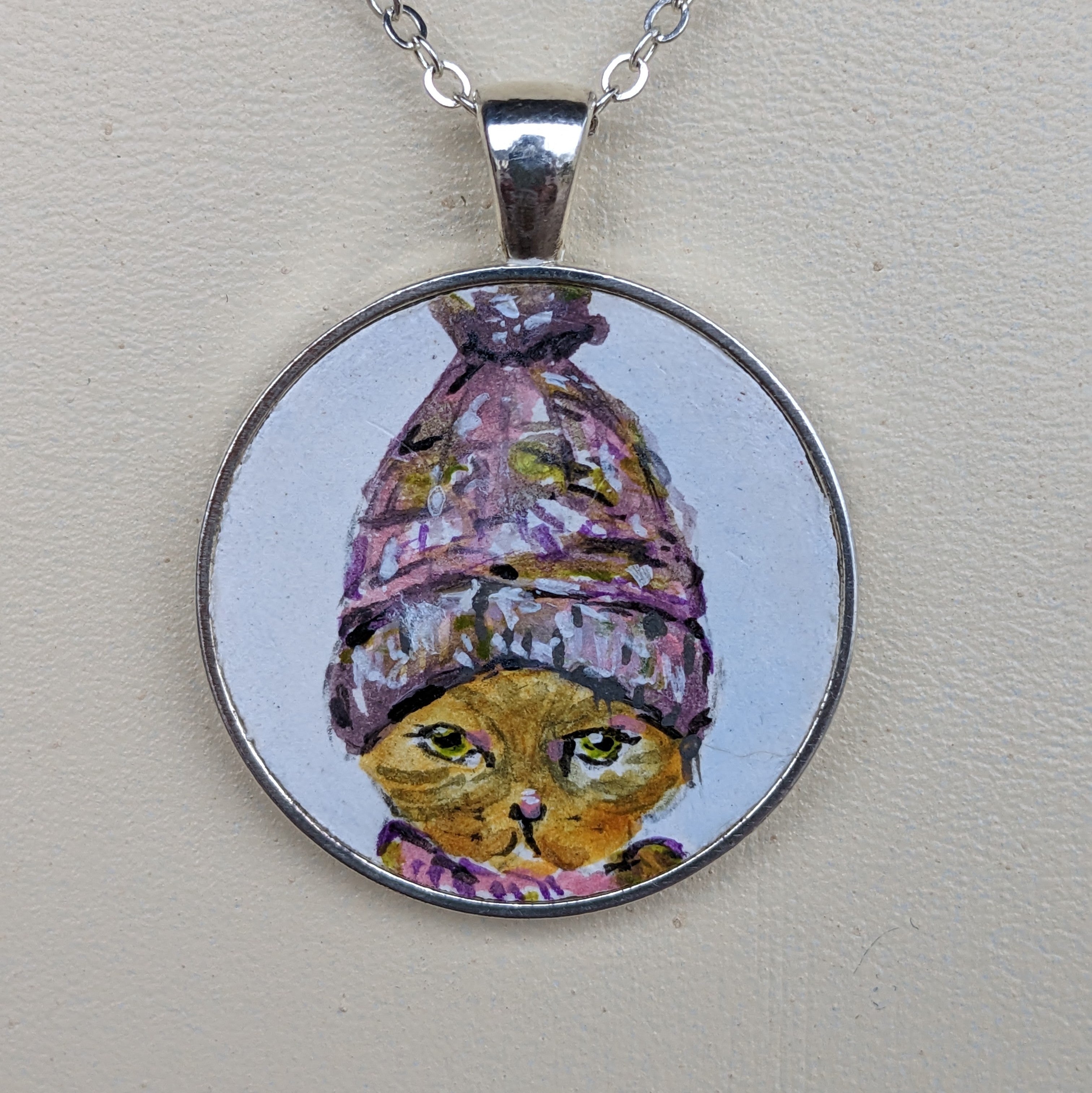 Grumpy Cat Necklace