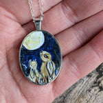 Load image into Gallery viewer, I Love You to the Moon and Back Necklace
