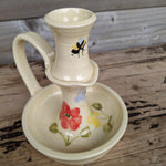 Load image into Gallery viewer, Traditional Candle Stick (Bright Flowers)
