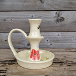Load image into Gallery viewer, Traditional Candle Stick (Bright Flowers)
