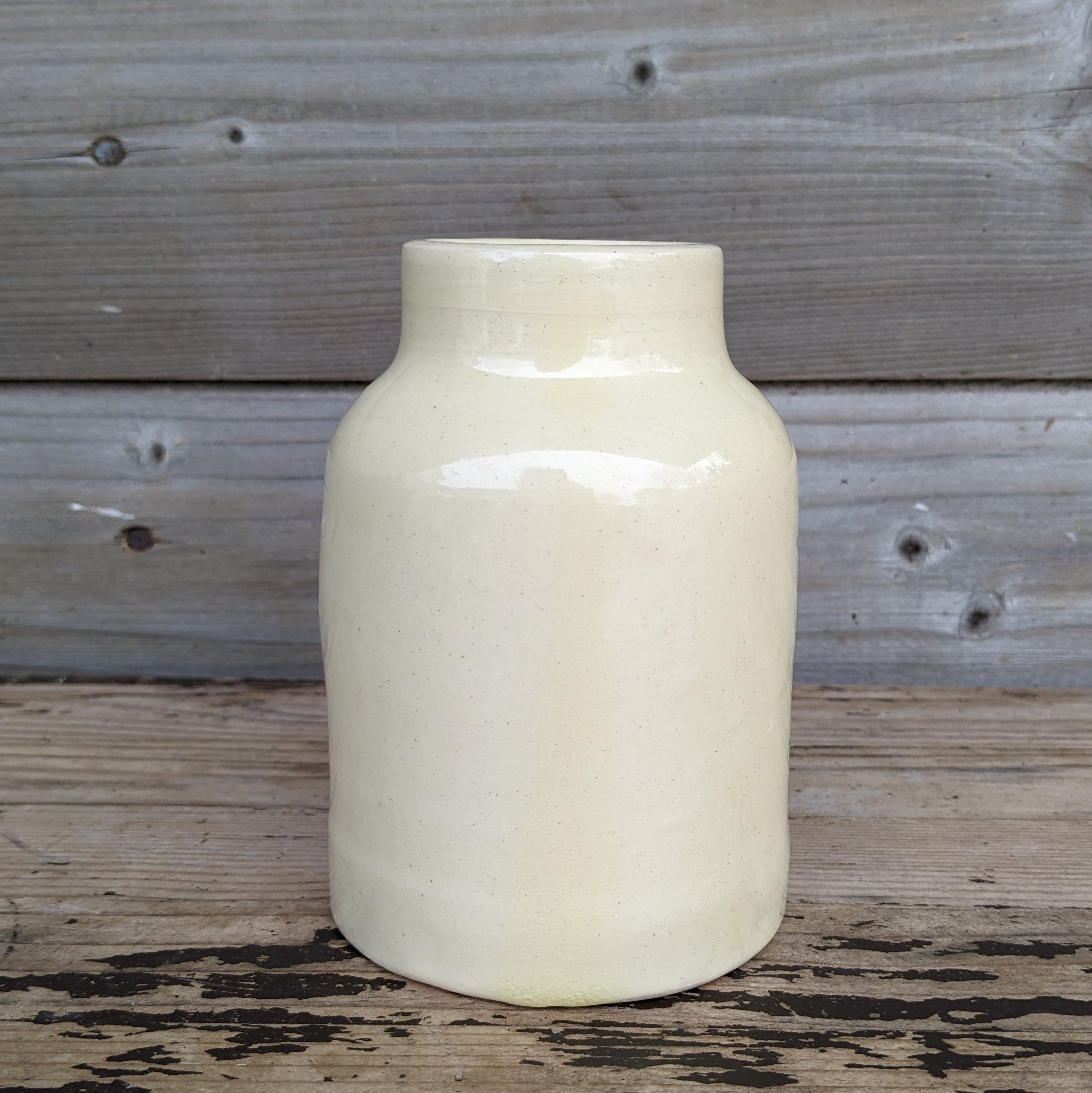 Lavender and Bee Milk Bottle Jug/Vase