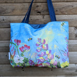 Load image into Gallery viewer, Bumblebee Garden Do it All Bag
