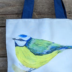 Load image into Gallery viewer, Bluetit Handbag
