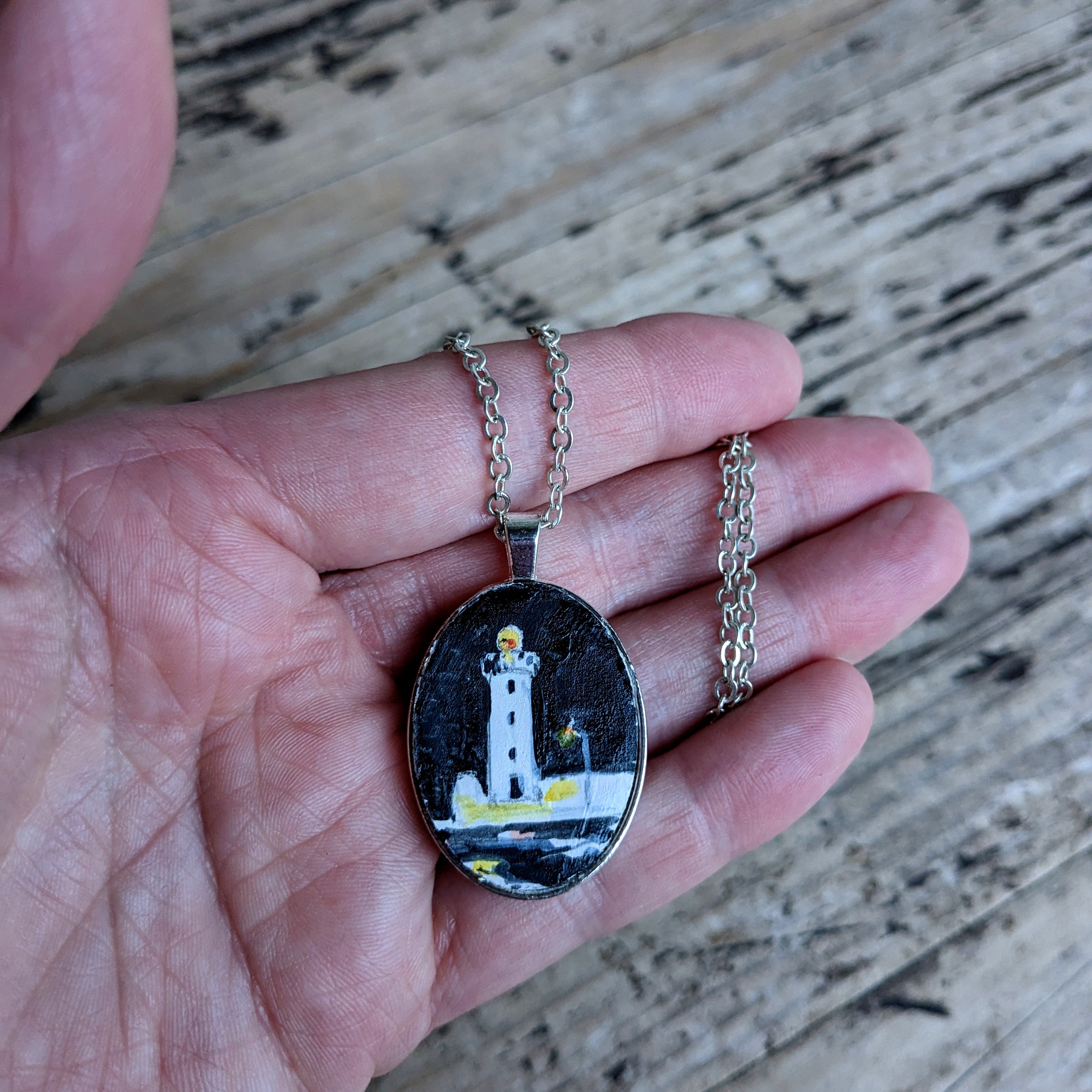 Donaghadee Lighthouse Necklace