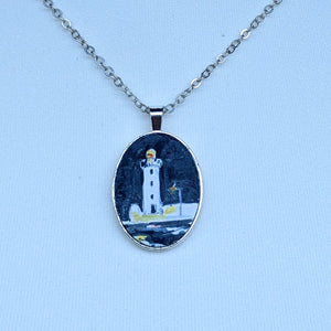 Donaghadee Lighthouse Necklace