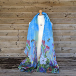 Load image into Gallery viewer, Gorgeous Bee Cotton Lawn Shawl
