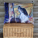 Load image into Gallery viewer, Collie Cushion (Sally Sheepdog)
